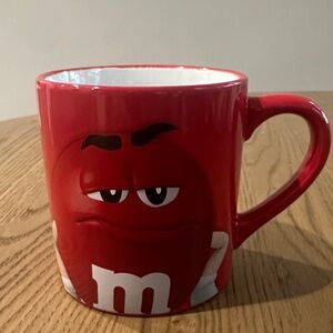 M&M'S Bold Red Character Mug